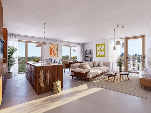 Te koop: Wonen in de Suikerzijde Vertex A8